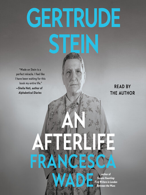 Cover image for Gertrude Stein